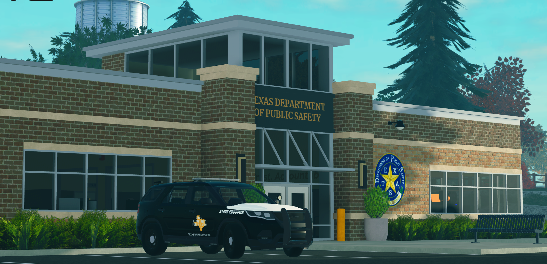 Texas DPS station headquarters